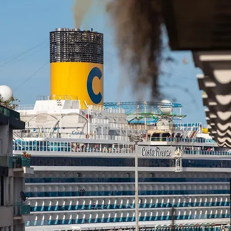 公寓 Belmonte Quarantadue 巴勒莫